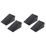 NIZEAMI 4 Stücke Yogamatten, Verstellbare Kniebeugenrampe, Neigungsbrett Verbessern Die für Kniebeugen und Kreuzheben