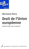 Droit de l'Union européenne 2800415177 Book Cover
