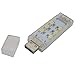 Produktbild USB-Stick Leuchte 1-2 Watt USB Taschenlampe Lampe für Ihr Auto Zigarettenanschluss, Powerbank, Notebooks oder Handy per Adapter (USB Doppel-Lampe 2W)
