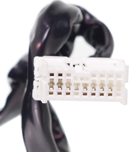 Kool Vue Driver Side Mirror Compatible With 2004-2015 Nissan Titan Manual Folding, Heated, With Memory, Chrome, With Blind Spot Glass, Towing, Power Glass, Black Base; Extends 4 Inches - Ni1320204 #TOP5