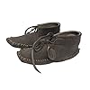 Make Your Own Moccasins - DIY Leather Moccasin Craft Project - Handmade Moccasins Kit - Miscellaneous Brown or Tan Colors (Size 5 - Suede) #5