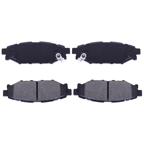 Image of Disc Rear Ceramic Brake Pads Set For Subaru Forester BRZ Impreza Legacy Outback