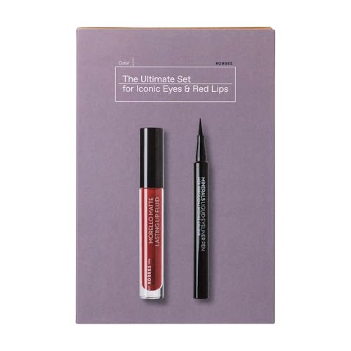 KORRES coffret maquillage idéal pour votre routine beauté et sorties