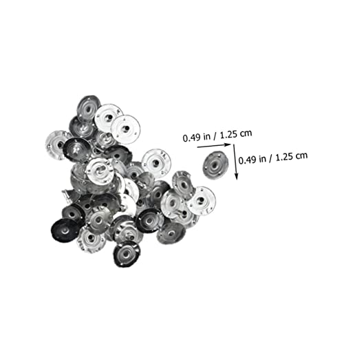 Base metálica para mechas de vela 400 piezas miniatura 2