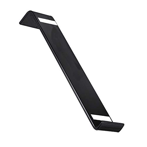 Wouniutch Heavy Duty Pull Bar with Wedge End for Installing Laminate/Vinyl Plank/Wood Flooring, DIY Flooring Project Tools(13 Inch)