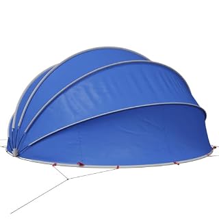 Tomostar dôme piscine vert 472 x 460 x 229 cm