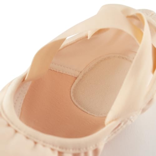 Phineein Toddler/Kid Canvas Pro Stretch Ballet Shoes - Dance Slipper for Kids Yoga Shoes4