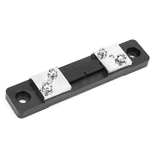 50A/100A 75mV Current shunt Resistor,Current AMP Shunt Resistor for Digital Ammeter Analog Meter(50A)