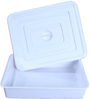 Shakuntla ABS Surgical Tray with Cap Reusable Medical Tray (Pack of 1_Blue) (B09GKNN5NC) Amazon Price History, Amazon Price Tracker
