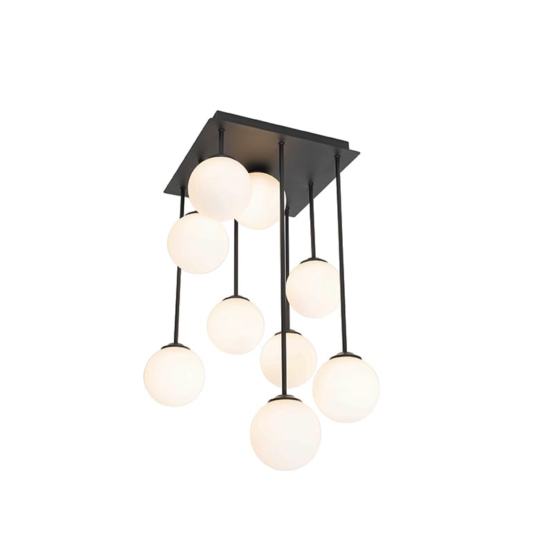 ✔ Moderno Nero,Bianco -Plafoniere