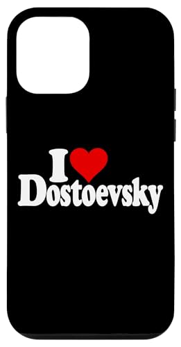 I LOVE HEART DOSTOEVSKY NAMEON A TEE �X�}�z�P�[�X iPhone 12 mini �p