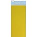 Elizabeth Craft Designs Metallic Mylar Shimmer Sheetz, 5 by 12-Inch, Yellow/Gold, 3 Sheets