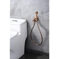 Mice GLD038/BGM Einbau-Waschtischarmatur – Einhebelmischer, Black Gun Metall, Für Wandmontage
