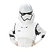 Star Wars - Disfraz de Villain Trooper Deluxe para niños, M (5/6...