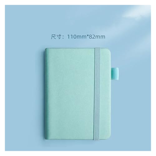 Carnet de notes A6 et planificateur de semaine pocket