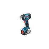 Haute qualité Bosch +GDR 18 V-LI Perceuse-visseuse sans fil 2 x 1,5 Ah L-Boxx