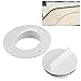 Universal Transom Drain Scupper Valve Bung Stopper Boat Accessories for Marine, Nylon Drain,Boat,Yacht Spare Parts