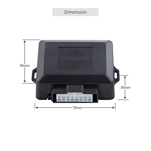 Easyguard Ewc-4 Universal 4 Door Power Window Roll Up Window Closer Module Fits For Dc12V 4 Door Cars #TOP1