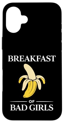 Funny bad girls adult sport quote Breakfast of Champions �X�}�z�P�[�X iPhone 16 Plus �p
