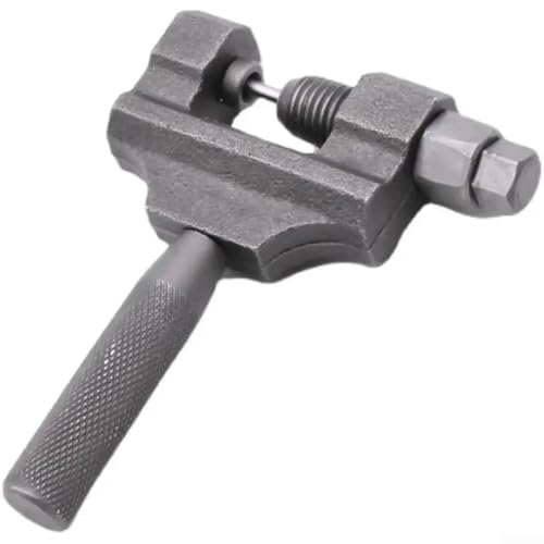 Honseadek Strumento compatto della taglierina della catena del motociclo con rivettatura e rimozione del collegamento per le catene 420/428/530 portatile per uso meccanico