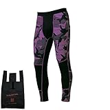 [武蔵野ユニフォーム] TAKAYA ハイブリッドロングパンツ ウォームストレッチ インナー 作業着 GRANCISCO 〈028-GC-W062-エコ 〉 (3L, 19-グレープ)