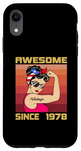 48�� �����p ���g�� ���B���e�[�W 1978�N 1978�N����f���炵�� �X�}�z�P�[�X iPhone XR �p