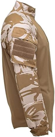 Original British Army Field Shirt Combat DPM Desert camo UBAC Lightweight Military Issue