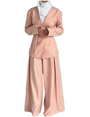 Costume deux pièces en lin femme pour rester fraîche et élégante en cérémonie