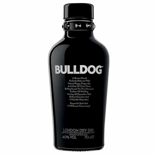2 X Bulldog Gin 40% 0,7L Flasche