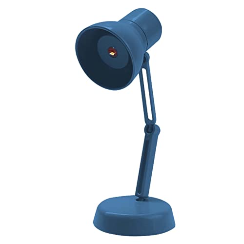 HoneybeeLY Lampe de Lecture LED Portable, Lampe de Bureau à Piles avec Pince, Lampe de Lecture de Table de Chevet réglable à 360 pour étudiants, Enfants, Famille Cover