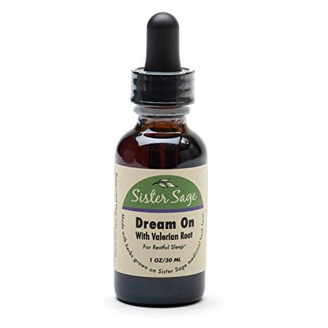 Dream On 100% All Natural Valerian Root Tincture (1 oz) Cover