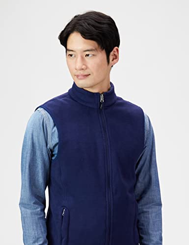 [Amazon Essentials] ベスト ジップアップ フリース メンズ 