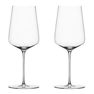 Zalto Denk’Art Universal Hand-Blown Crystal Wine Glasses | Set of 2 Glasses