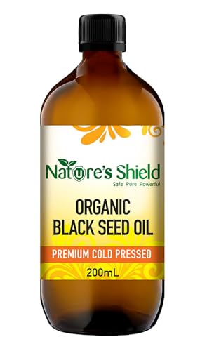 Nature's Shield Organic Black Seed Oil 200 ml