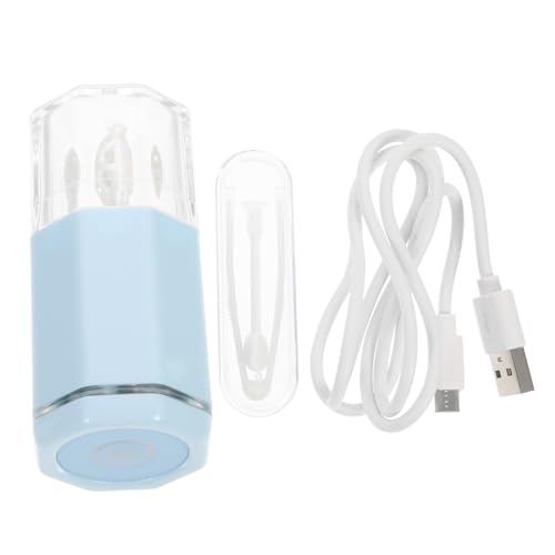 Anneome Limpiador Eléctrico de Lentillas Portátil Máquina de Limpieza Automática para Lentes de Contacto Tecnología Avanzada de Electrodiálisis para Uso Diario