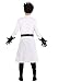 Fun Costumes Adult Mad Scientist Halloween Costume - Evil Scientist Outfit with Jacket, Belt, Goggles, Wig, & Gloves XL