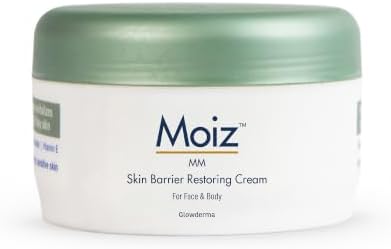 Moiz MM Skin Barrier Restoring Cream | For Very Dry & Sensitive Skin | Shea Butter & Vitamin E | Dermatologically Tested