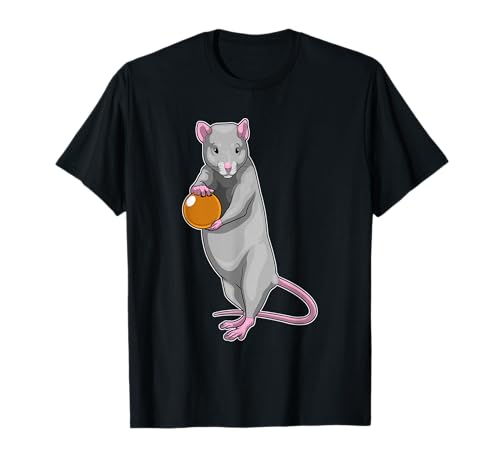 Ratte Bowling Bowlingkugel Sport T-Shirt