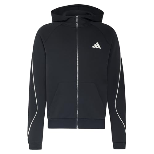 Veste à capuche zip intégral adidas Stadium pour homme au quotidien