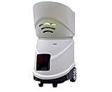 tennisballmaschine Fernbedienung (App): Die App verbindet die Kugelmaschine über Bluetooth. Sie können die Geschwindigkeit, Winkel, festen Punkt, Kreuzlinie, die Kugelfrequenz, vertikale Drehung einstellen.