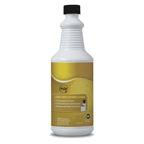 Water Softener Cleaner, Liquid Resin, Mfr: RK32N-A