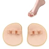 【Ampliamente aplicable】 El separador de dedos es adecuado para hallux valgus, dedos torcidos, dedos en martillo, dedos superpuestos, dedos en garra y otros problemas antiestéticos del pie. Ayuda a aliviar el dolor de pies y es adecuado para la mayoría de los pies.