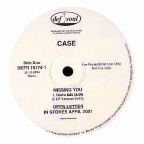 Case Missing You Vinyl Amazon Music