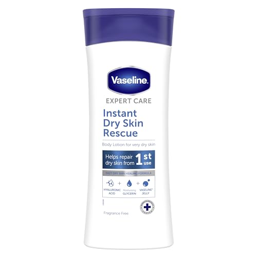 Vaseline Instant Dry Skin Rescue Lotion 400ml