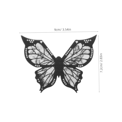 Plantillas de maquillaje para delineador Butterfly FOMIYES 4 piezas miniatura 2