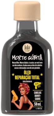 Lola From Rio Óleo Reparador Morte Súbita 50ml | Proteção Térmica