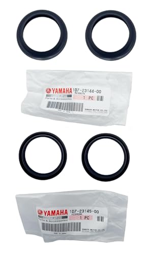 Image of Yamaha RAIDER (2008-2016) all Models Fork Seals Yamaha Part # 1D7-W003B-00-00 Original OEM Yamaha Parts