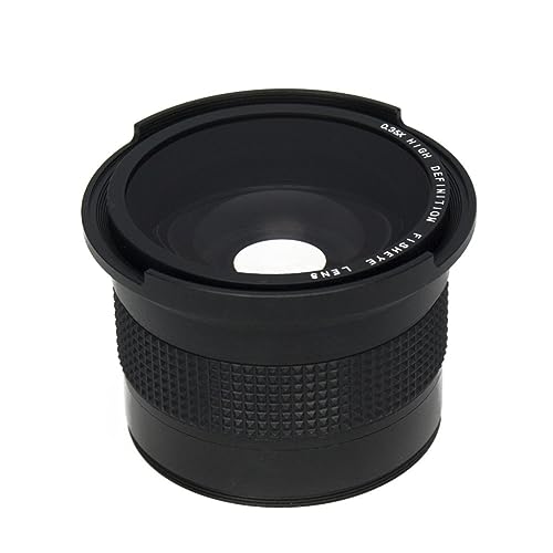 Objectif grand angle pour élargir le cadre reflex filtre 52 mm