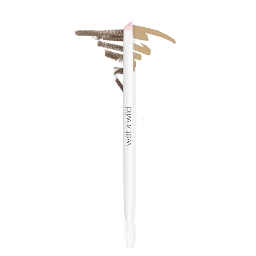 Recopilación de Pinceles y brochas Top 5. 46 Wet n Wild Wet n Wild Brocha Profesional Doble para Cejas y Delineado | Brocha para Ceja y delineado Brush con Cepillo Spoolie y Pincel Angular de Cerdas Sintéticas | Precisión...