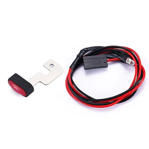 Luces para WPL D12 1/10 y freno trasero para actualizar tu coche RC